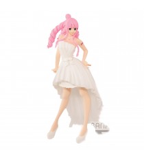 Figurine One Piece - Perhona Lady Edge Wedding Robe Blanche 22cm