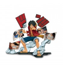 Figurine One Piece - Monkey D Luffy Story Age 20cm