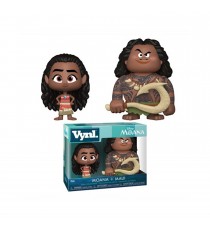 Figurine Disney - 2-Pack Vaiana & Maui Vynl 10cm