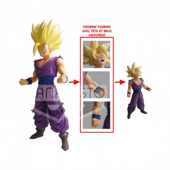 Figurine Dragonball Z - Super Saiyan Son Gohan Legend Battle 25cm