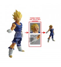 Figurine Dragonball Z - Super Saiyan Majin Vegeta Legend Battle 25cm