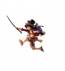 Figurine One Piece - Monkey D Luffy SP Design 11cm