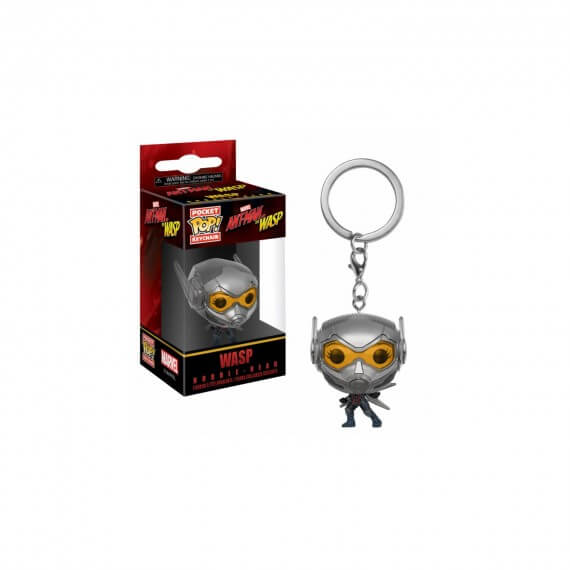 Porte-clé Marvel Ant-Man & The Wasp - Wasp Pocket Pop 4cm