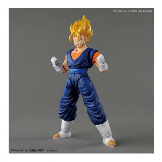 Maquette DBZ - Super Saiyan Vegetto Figure-Rise 14cm