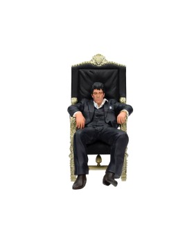 Figurine Scarface - Tony Montana Assis 18cm