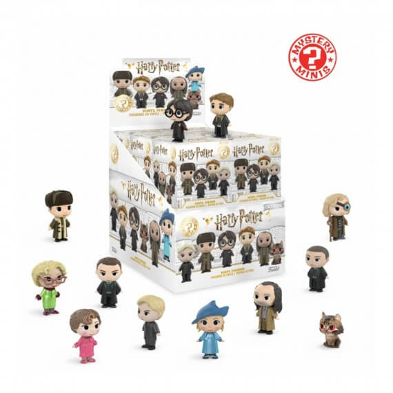 Figurine Harry Potter Serie 3 Mystery Minis - 1 boîte au hasard