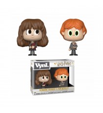 Figurine Harry Potter - 2-Pack Hermione & Ron Vynl 10cm