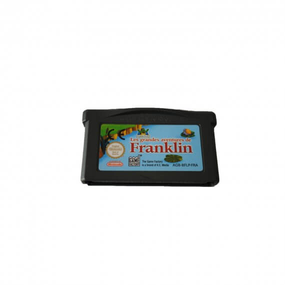 Les grandes aventures de Franklin Occasion [ Gameboy Advance ]