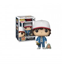 Figurine Stranger Things - Dustin With Dart Exclu Pop 10cm