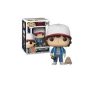 Figurine Stranger Things - Dustin With Dart Exclu Pop 10cm