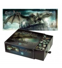 Puzzle Harry Potter - Evasion De La Banque Gringotts 1000Pcs