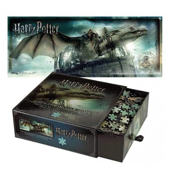 Puzzle Harry Potter - Evasion De La Banque Gringotts 1000Pcs