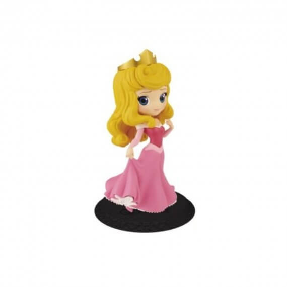 Figurine Disney - Princess Aurora Pink Dress Q Posket 18cm