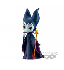 Figurine Disney - Maleficent Sceptre Dore Q Posket 18cm