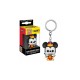 Porte Clé Disney Mickey 90Th Anniv - Band Concert Mickey Pocket Pop 4cm