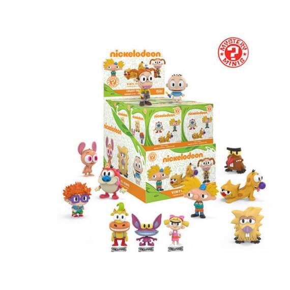 Figurine Nickelodeon Mystery Minis Variant - 1 Boîte Au Hasard