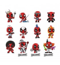 Figurine Marvel Deadpool Mystery Minis Variant - 1 Boîte Au Hasard