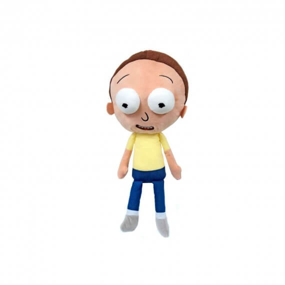 Peluche Rick & Morty - Worried Morty Galactic Plushies 40cm