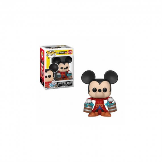 Figurine Disney Mickey 90Th Anniv - Apprentice Mickey Pop 10cm