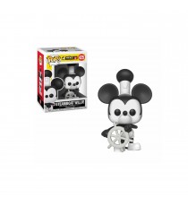 Figurine Disney Mickey 90Th Anniv - Steamboat Willie Pop 10cm