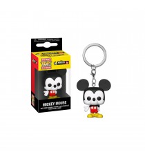 Porte Clé Disney Mickey 90Th Anniv - Mickey Mouse Pocket Pop 4cm