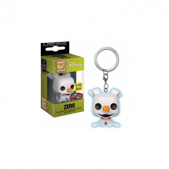 Porte Clé Disney NBX - Zero Glow In The Dark Exclu Pocket Pop 4cm