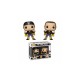 Figurine WWE - 2-Pack Bullet Club Young Bucks Exclu Pop 10cm