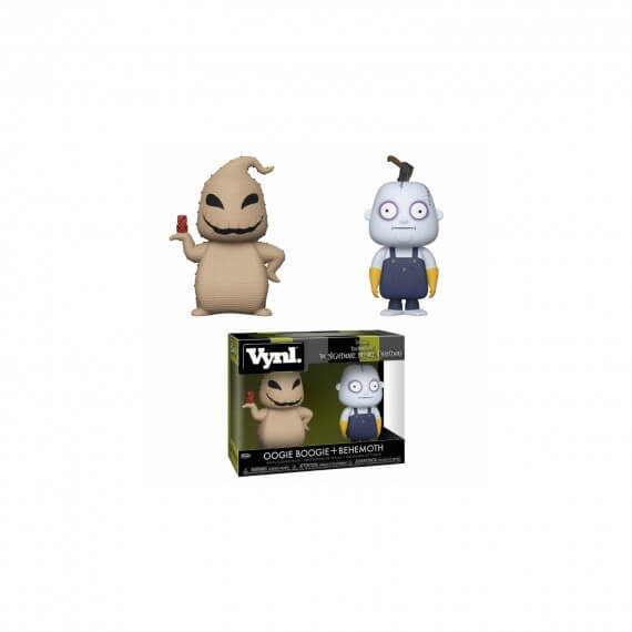 Figurine Disney - 2Pack Oogie Boogie & Behemoth Vynl 10cm