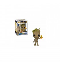 Figurine Marvel Avengers Infinity War - Groot With Stormbreaker Pop 10cm