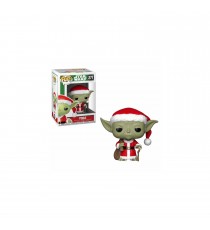 Figurine Star Wars - Holiday Yoda Pop 10cm