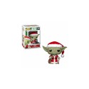 Figurine Star Wars - Holiday Yoda Pop 10cm