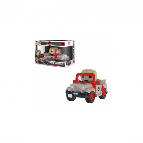 Figurine Jurassic Park - Jurassic Jeep Pop Rides 18cm