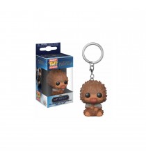 Porte Clé Harry Potter Les Animeaux Fantastiques 2 -Baby Niffler Marron Pocket Pop 4cm