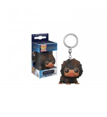 Porte Clé Harry Potter Les Animeaux Fantastiques 2 -Baby Niffler Noir & Marron Pocket Pop 4cm