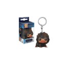 Porte Clé Harry Potter Les Animeaux Fantastiques 2 -Baby Niffler Noir & Marron Pocket Pop 4cm