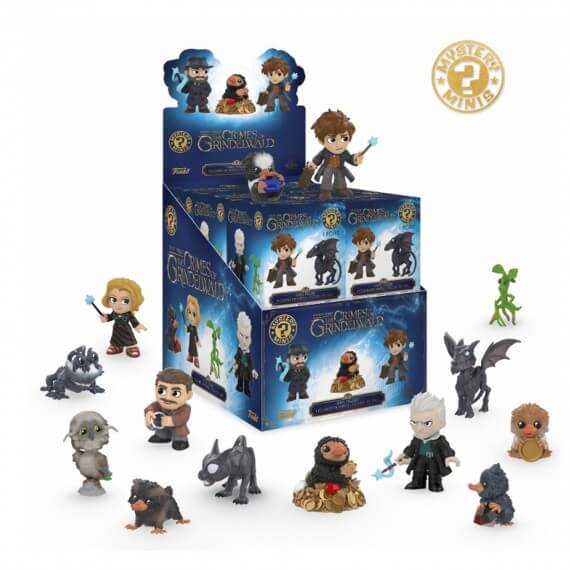 Figurine Harry Potter Les Animaux Fantastiques 2 Mystery Minis - 1 boîte au hasard