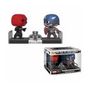 Figurine Marvel - Captain America & Red Skull Movie Moments Pop 10cm