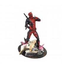 Statue Marvel - Deadpool Taco Truck Diorama 25cm