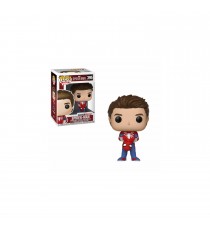 Figurine Marvel Spider-Man Gamerverse - Unmasked Spider-Man Pop 10cm