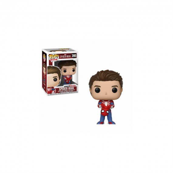 Figurine Marvel Spider-Man Gamerverse - Unmasked Spider-Man Pop 10cm