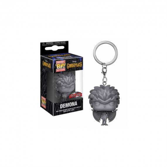 Porte Clé Disney Gargoyles - Demona Stone Exclu Pocket Pop 4cm