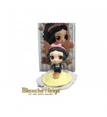 Figurine Disney - Blanche Neige Milky Color Q Posket Sugirly 12cm