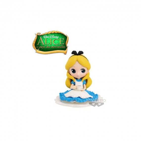 Figurine Disney - Alice Milky Color Q Posket Sugirly 12cm