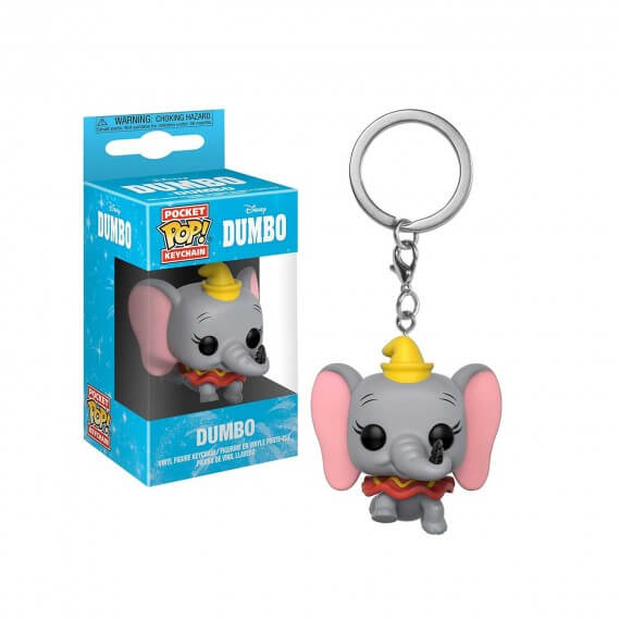 Porte Clé Disney - Dumbo Pop 5cm