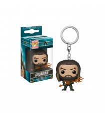 Porte Clé Aquaman Movie - Aquaman Pocket Pop 4cm