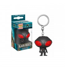 Porte Clé Aquaman Movie - Black Manta Pocket Pop 4cm