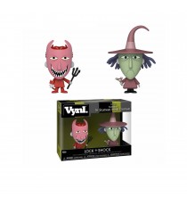 Figurine Disney - 2Pack Nbx Lock & Shock Vynl 10cm