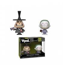 Figurine Disney - 2Pack Nbx Mayor & Barrel Vynl 10cm