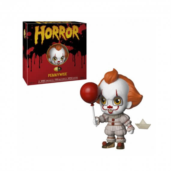 Figurine Horror - It movie Pennywise 5 Stars 8cm