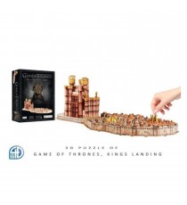 Puzzle 3D Game Of Thrones - Carte De Port Real 260 Pcs